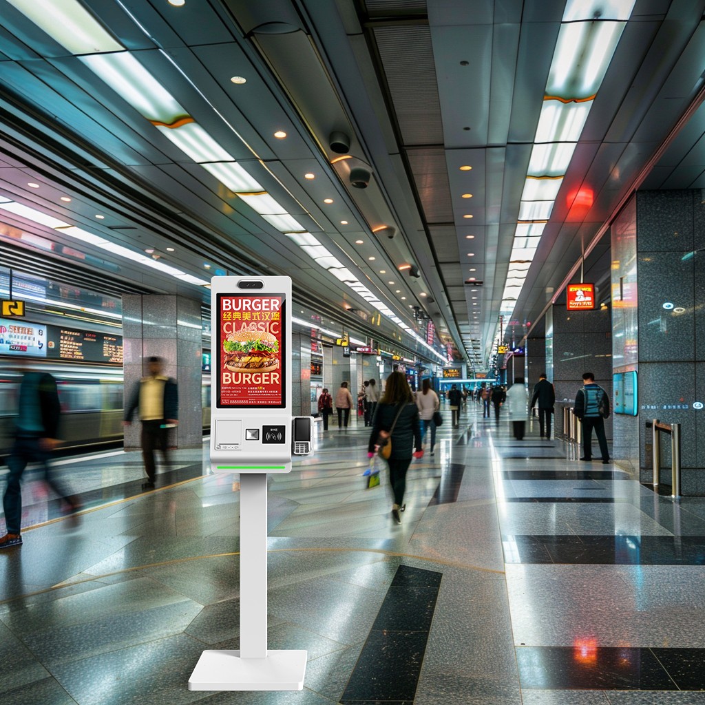 21.5寸自助點餐機(jī)