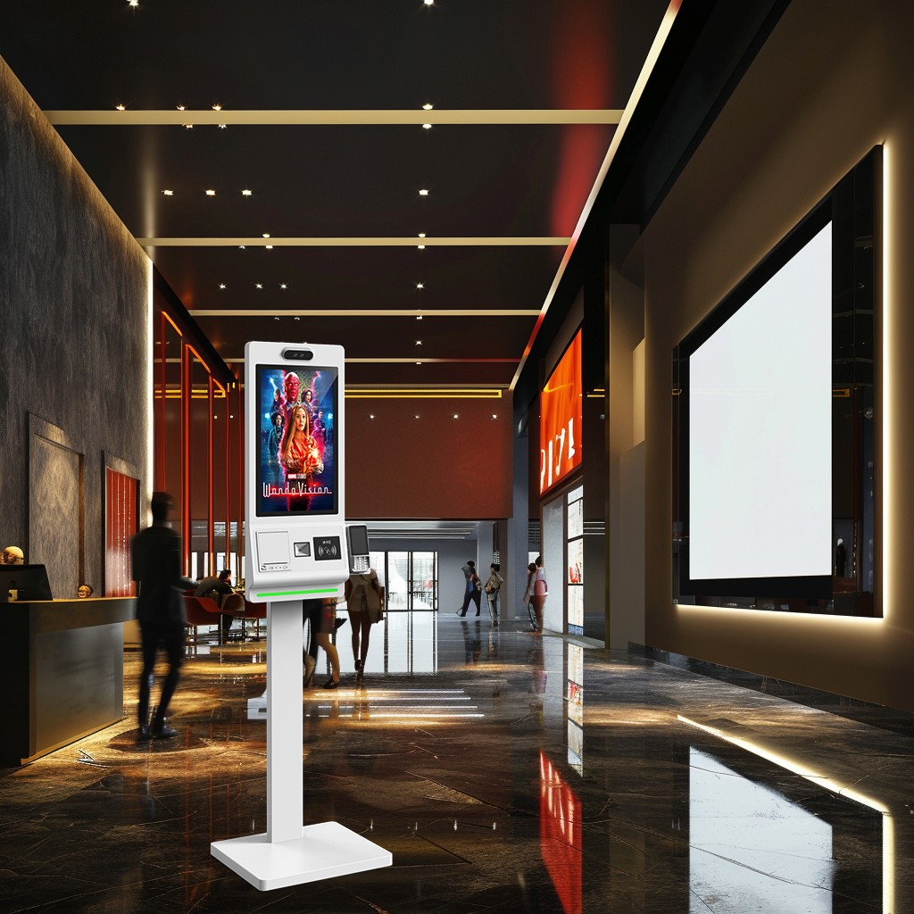 23.6寸自助點餐機(jī)