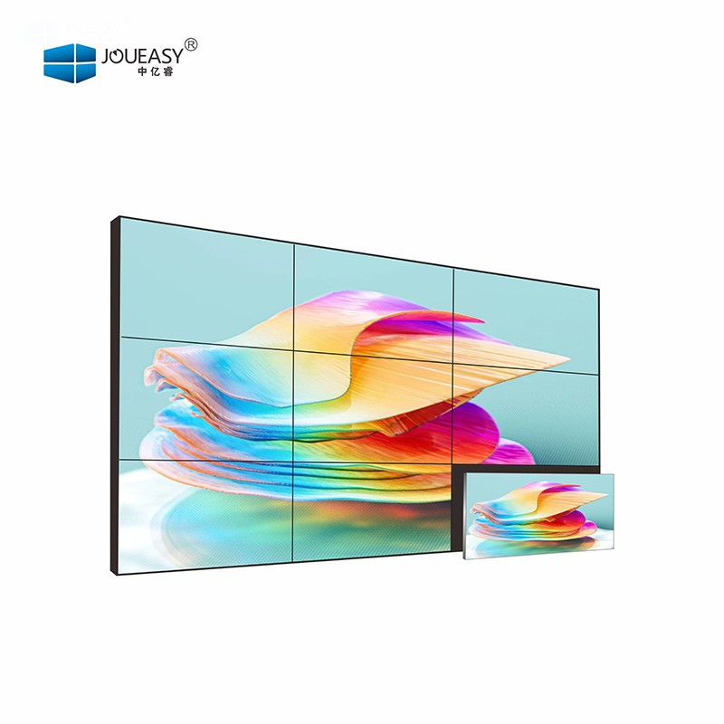 中億睿85寸4k高清液晶拼接屏（2.8MM、3.5MM、6MM、8MM）