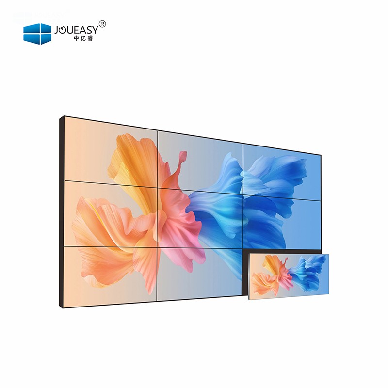 中億睿75寸4k高清液晶拼接屏（2.8MM、3.5MM、6MM、8MM）