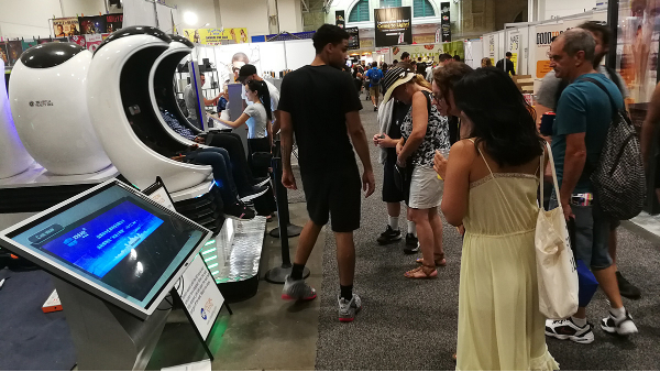 揚(yáng)帆起航，砥礪前行 ▏中億睿首次亮相加拿大CNE展覽會