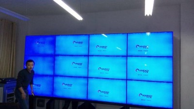 中億睿液晶拼接屏搭建甘肅天?？h食品藥品監(jiān)督管理局大屏幕監(jiān)控系統(tǒng)