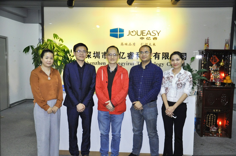 聚力賦能，歡迎深圳市工程師協(xié)會(huì)一行蒞臨中億睿參觀考察