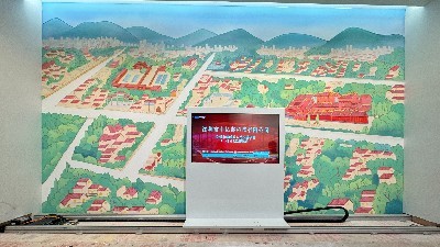 中億睿為鯉城區(qū)法院定制創(chuàng)新滑軌屏，提升司法服務(wù)效率