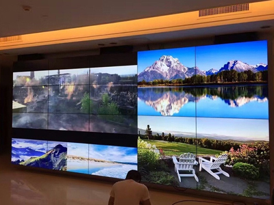 中億睿55寸液晶拼接屏助力北京電影公司，開創(chuàng)影劇院大屏顯示新視界