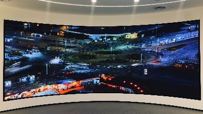 青田世界紅酒中心：拼接屏滑軌屏項目引領數(shù)字化展示新風尚