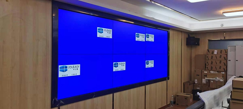中億睿拼接屏助力揭陽市公安辦公室建設智能化安防系統(tǒng)項目順利竣工