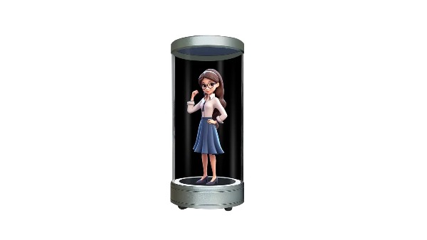 顛覆想象，觸手可及：5.5寸數(shù)字人全息艙引領(lǐng)全息交互新紀(jì)元